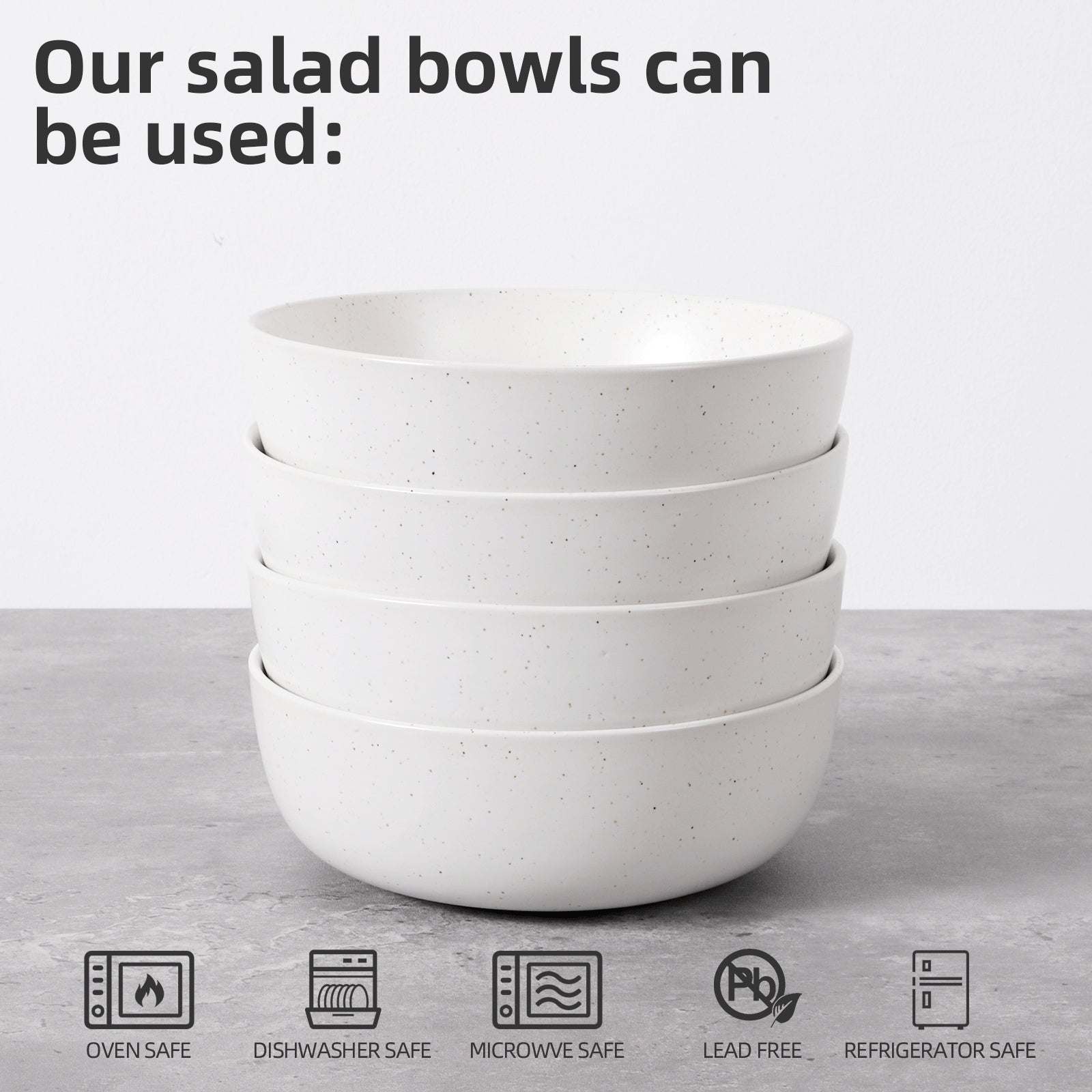 Modern Ceramic Bowl Set