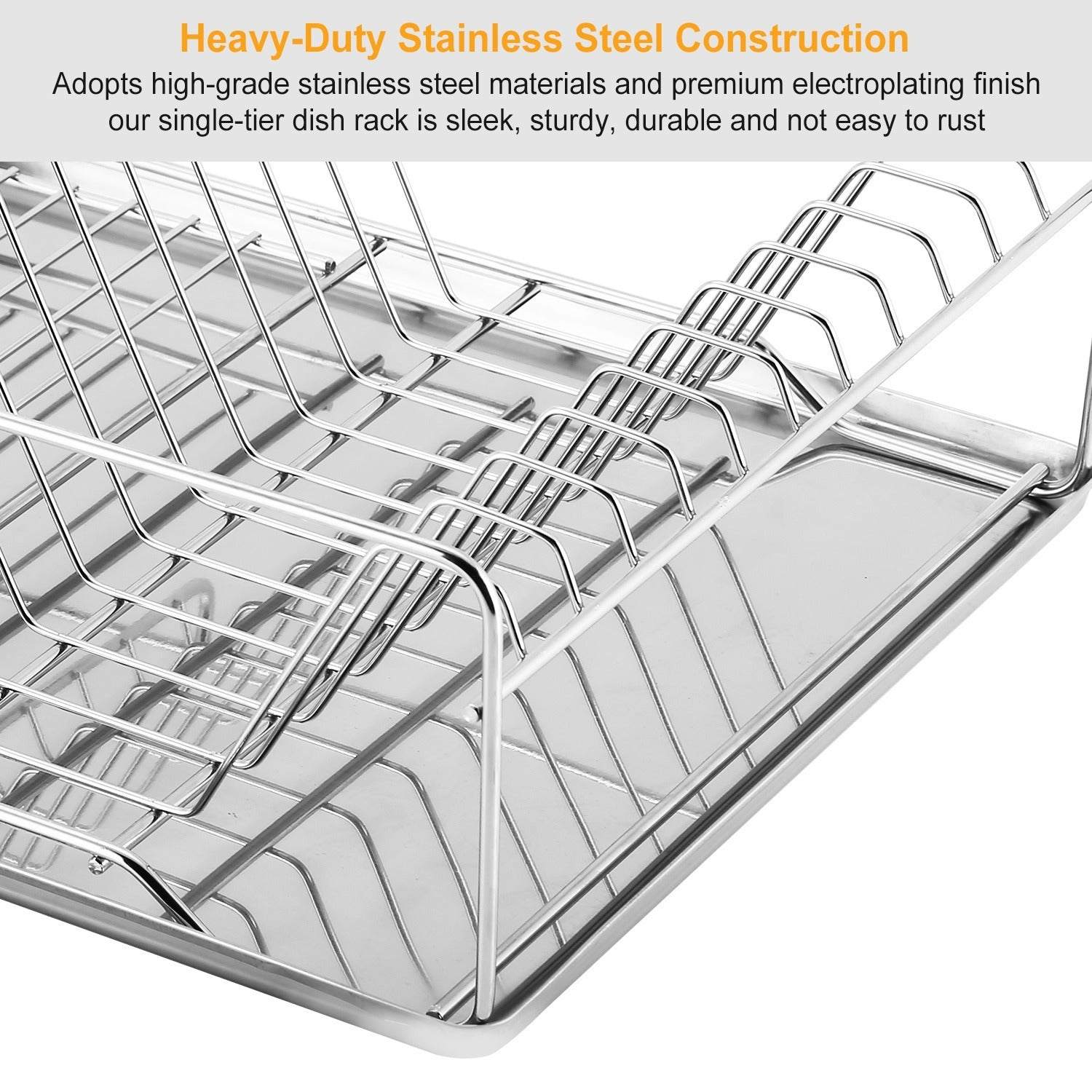 Stainless Steel Dish Rack