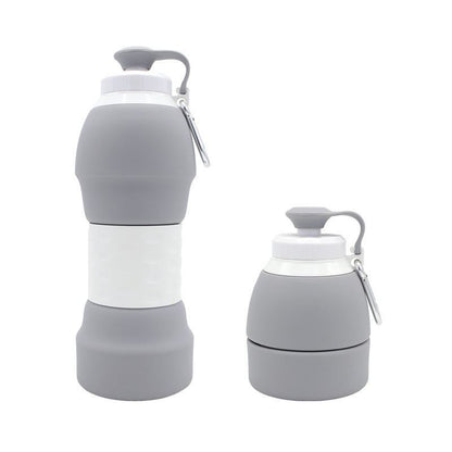 Foldable Silicone Water Bottle