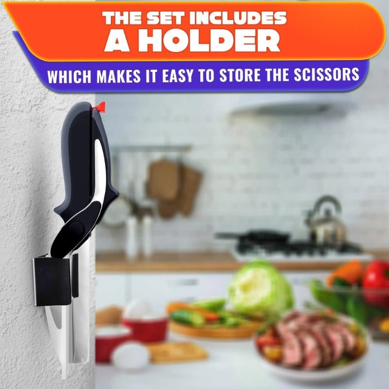 2-in-1 Kitchen Shears