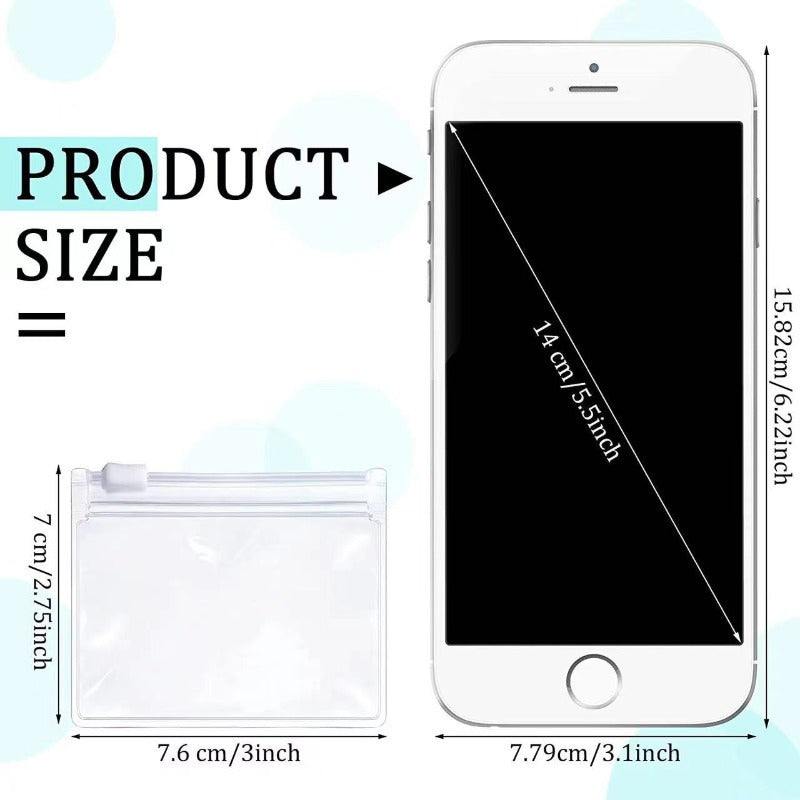 Reusable Ziplock Storage Bags