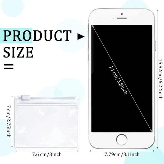 Reusable Ziplock Storage Bags