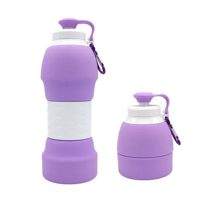 Foldable Silicone Water Bottle