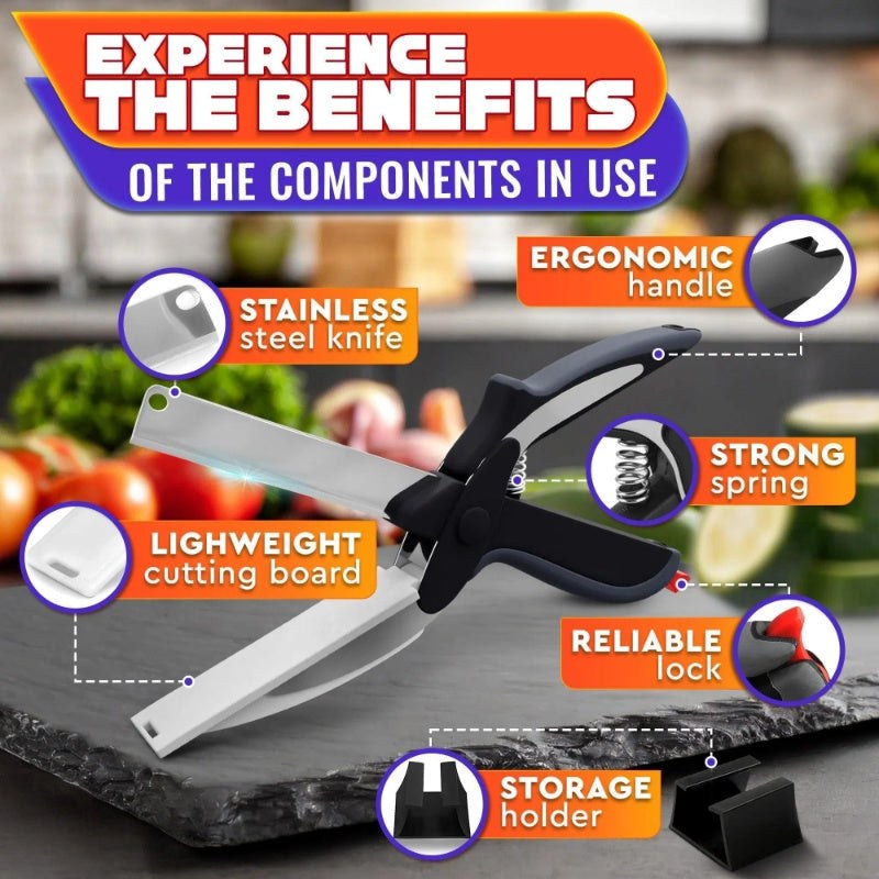 2-in-1 Kitchen Shears