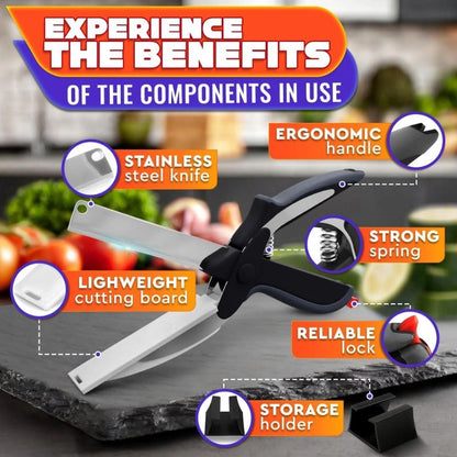 2-in-1 Kitchen Shears
