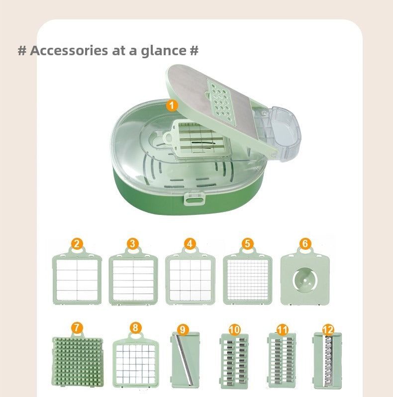 3-in-1 Vegetable Cutter