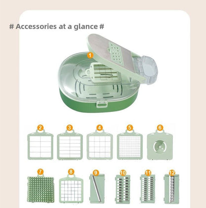 3-in-1 Vegetable Cutter
