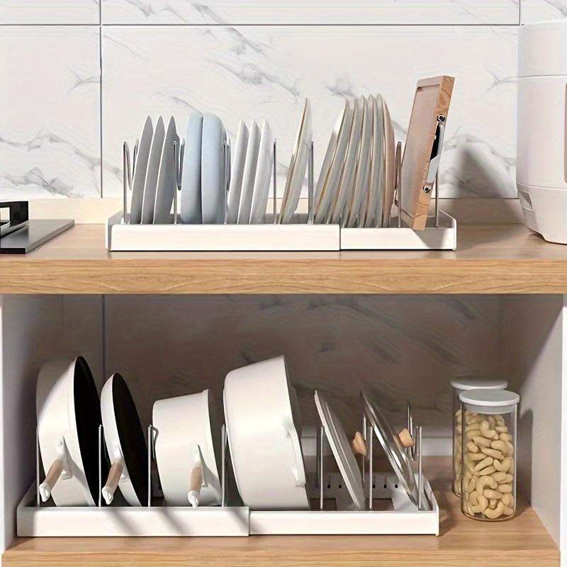 Retractable Dish & Pot Rack