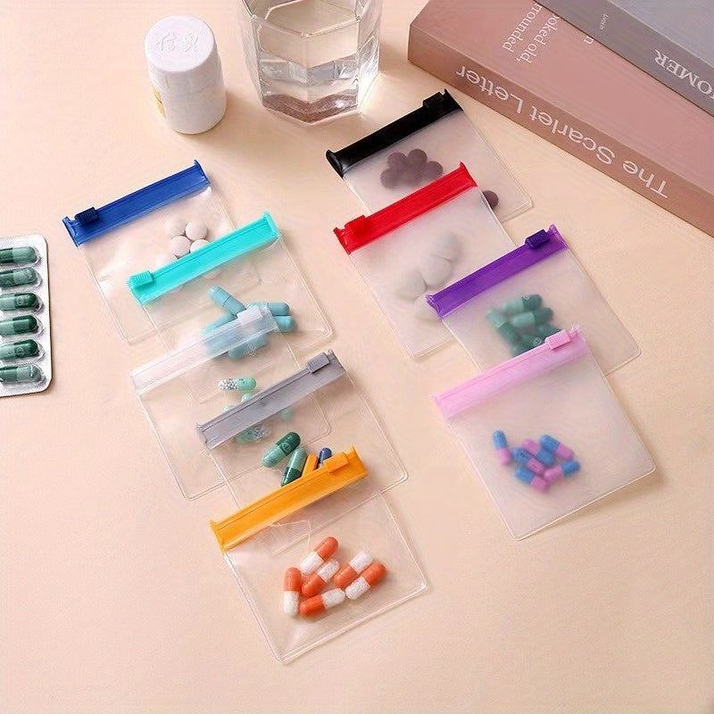 Reusable Ziplock Storage Bags