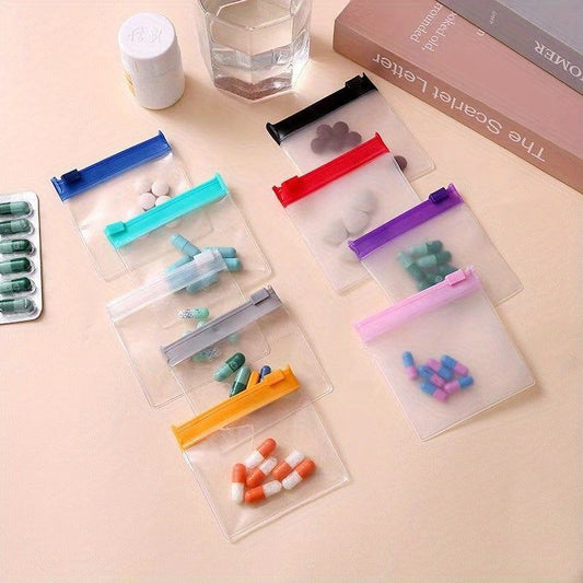 Reusable Ziplock Storage Bags