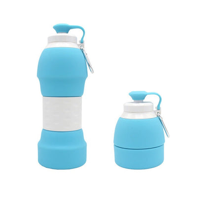 Foldable Silicone Water Bottle