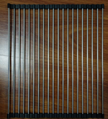 Folding Kitchen Drain Sink Rack