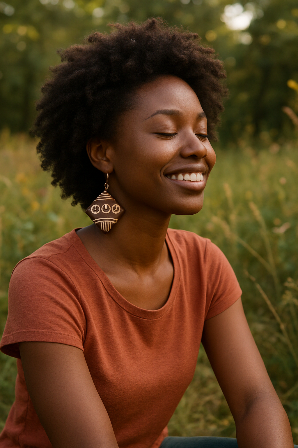 Handcrafted Artisan Earrings