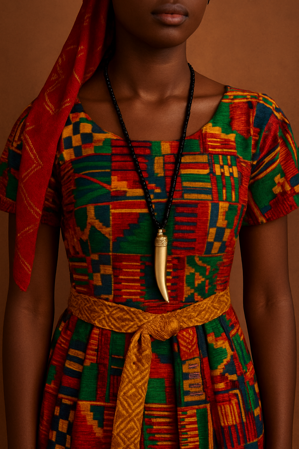 Handcrafted Beaded Necklace
