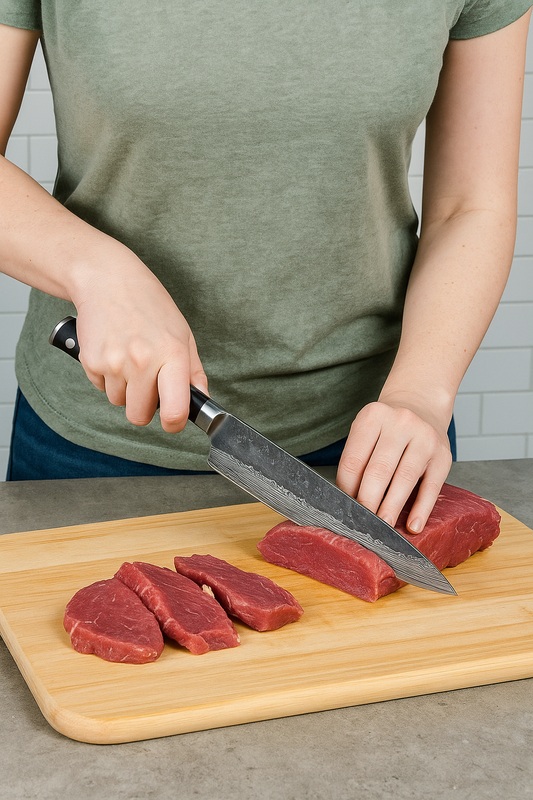 Artisan Layered Chef Knives – Sharp, Stylish, Professional Quality