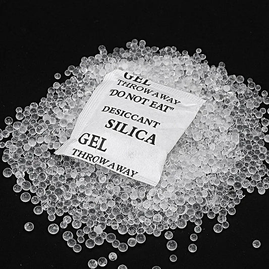 Moisture Absorbing Silica Gel Packs