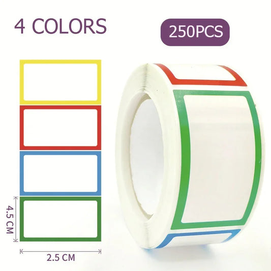 Food Storage Label Roll