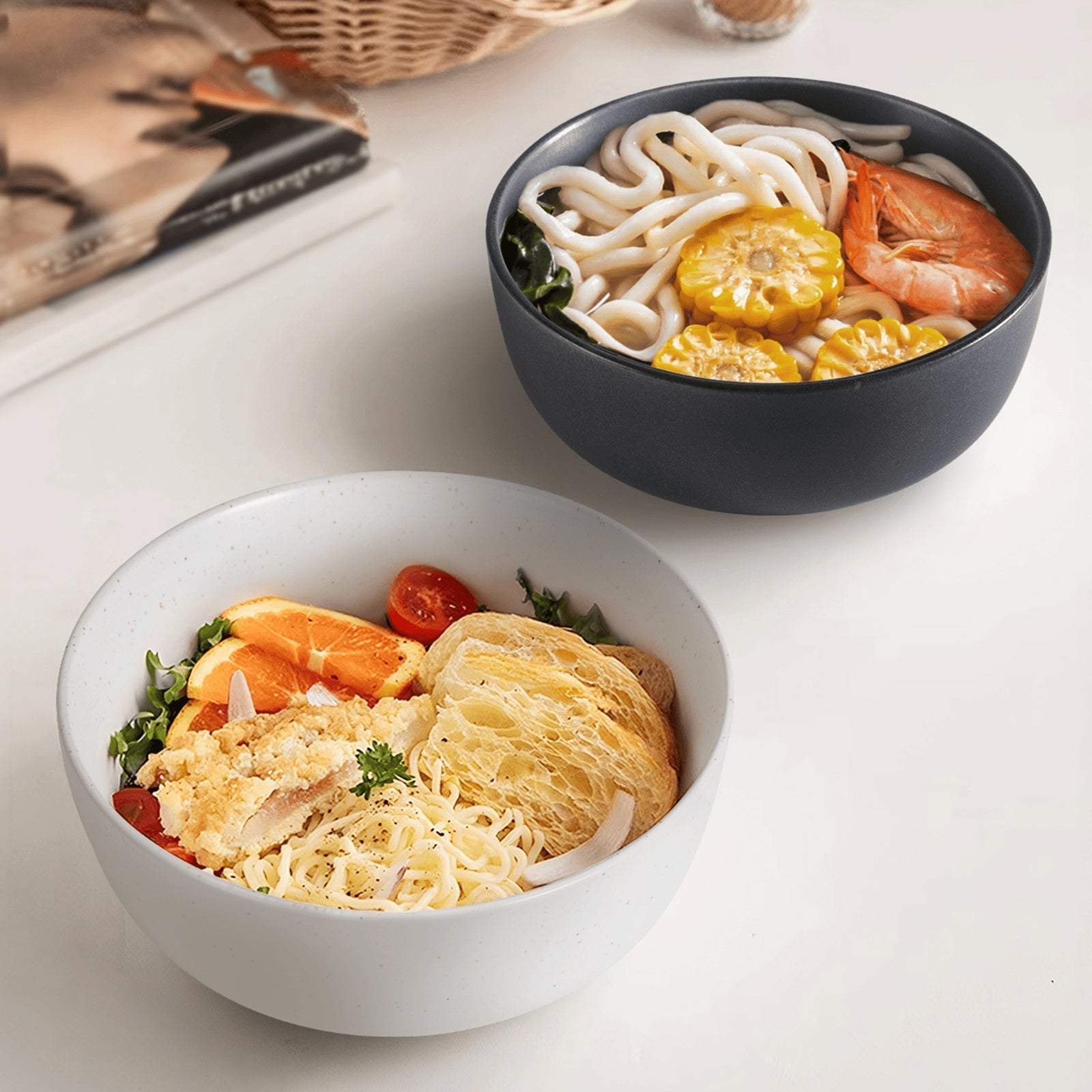 Modern Ceramic Bowl Set