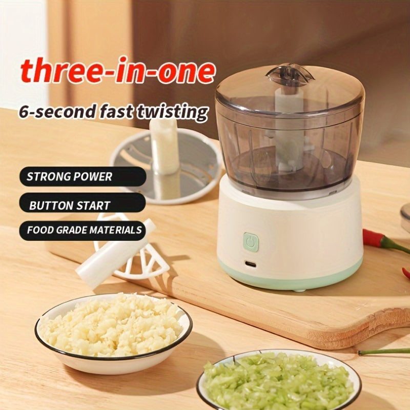 Multifunctional Portable Food Processor