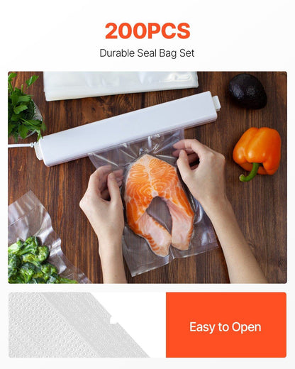 Heavy-Duty Vacuum Sealer Bags