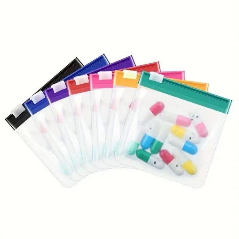 Reusable Ziplock Storage Bags