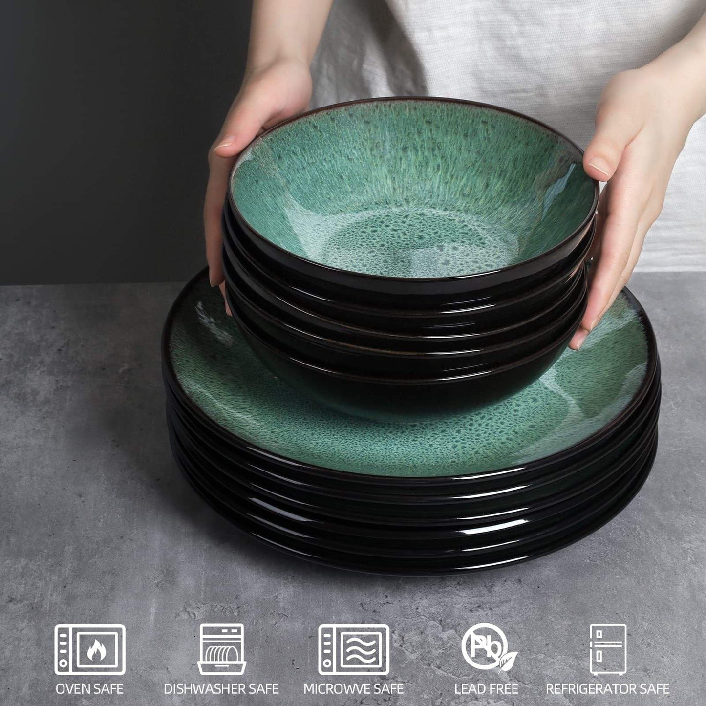 Elegant Stoneware Ceramic