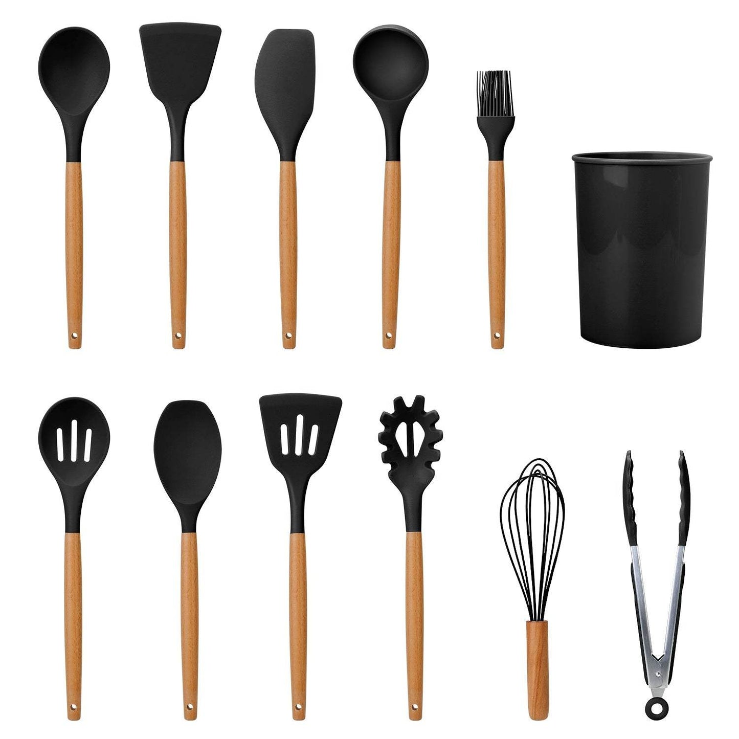 Silicone Cooking Tool Set