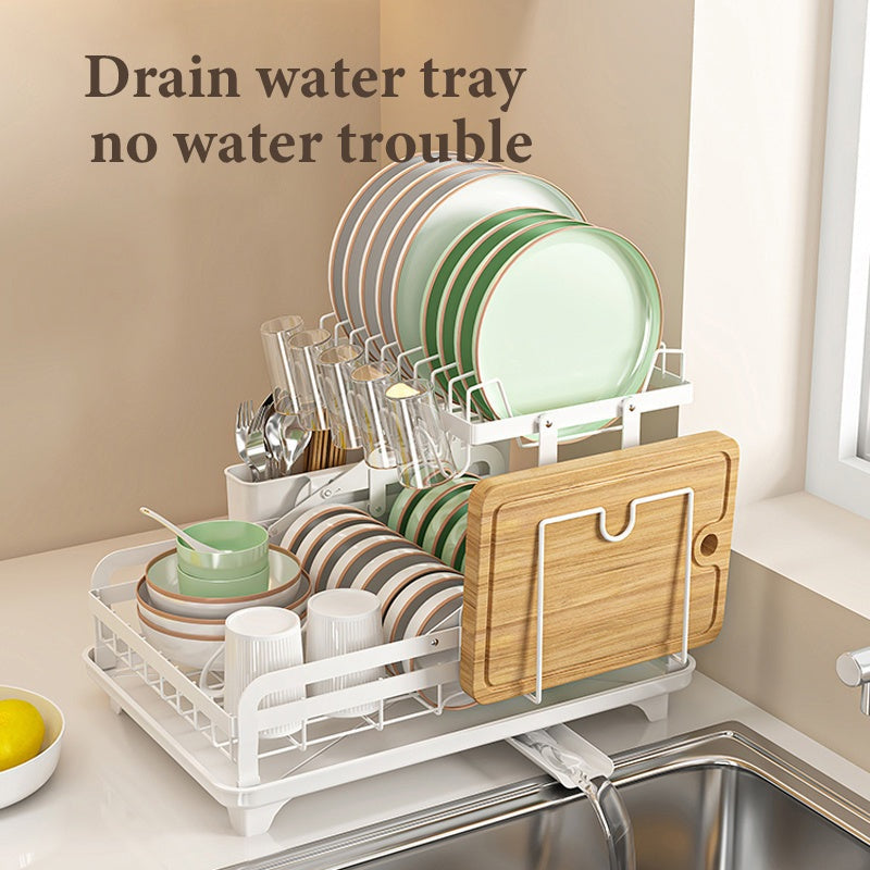 Expandable Kitchen Dish Drying Rack