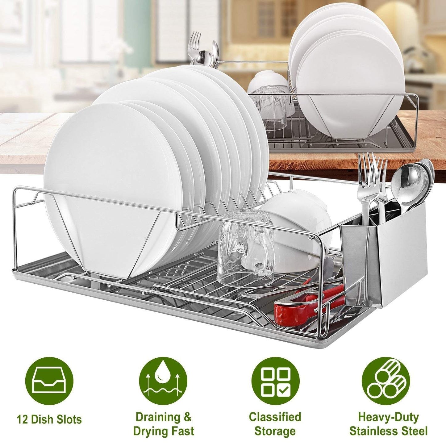 Stainless Steel Dish Rack