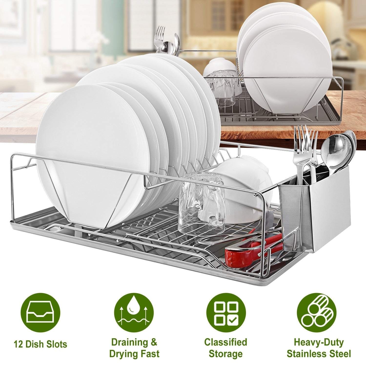 Stainless Steel Dish Rack