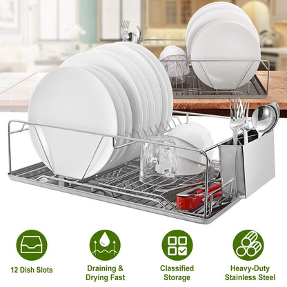 Stainless Steel Dish Rack