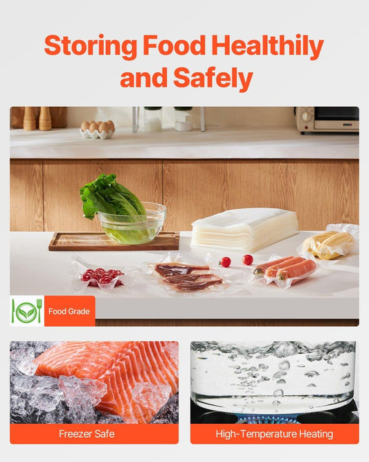 Heavy-Duty Vacuum Sealer Bags
