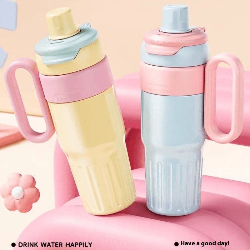 Gradient Dual-Drink Thermo Cup