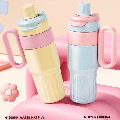 Gradient Dual-Drink Thermo Cup
