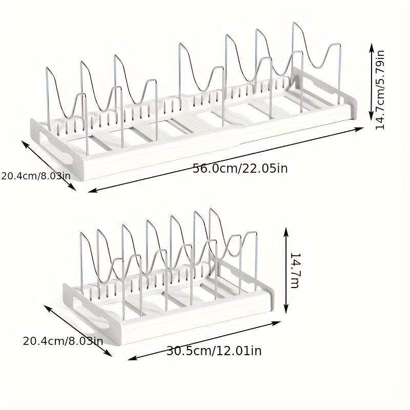 Retractable Dish & Pot Rack