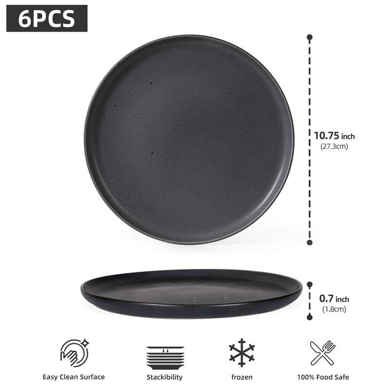 Steak & Dinner Plate Set