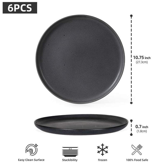 Steak & Dinner Plate Set