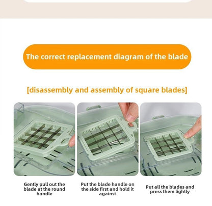3-in-1 Vegetable Cutter
