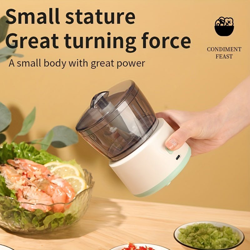 Multifunctional Portable Food Processor