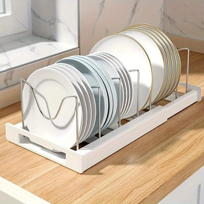 Retractable Dish & Pot Rack