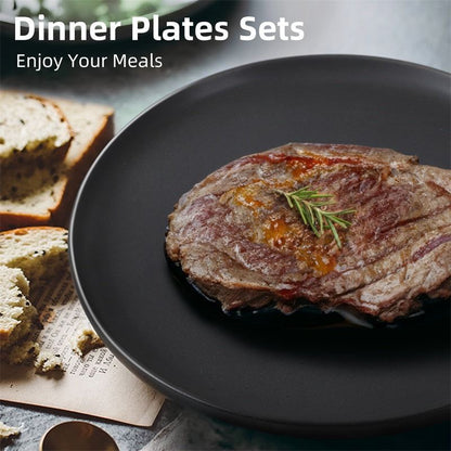 Steak & Dinner Plate Set