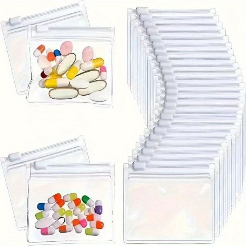 Reusable Ziplock Storage Bags