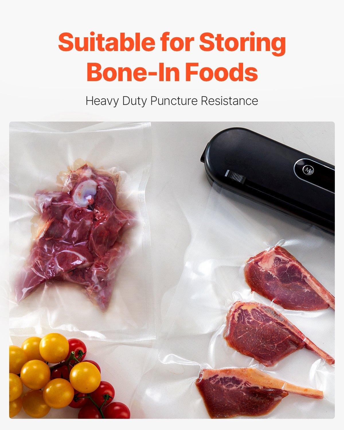 Heavy-Duty Vacuum Sealer Bags