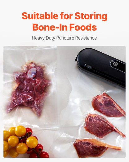 Heavy-Duty Vacuum Sealer Bags