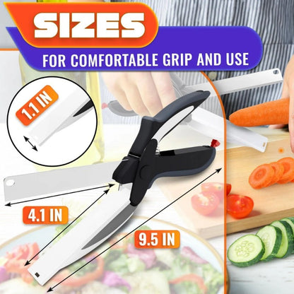 2-in-1 Kitchen Shears