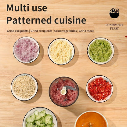 Multifunctional Portable Food Processor