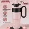 Gradient Dual-Drink Thermo Cup – 780ml Stainless Steel with Straw & Lid